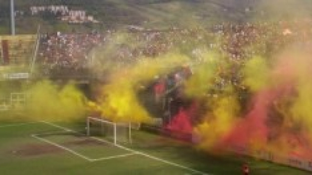 Carpi-Trapani, Serie B 5 aprile