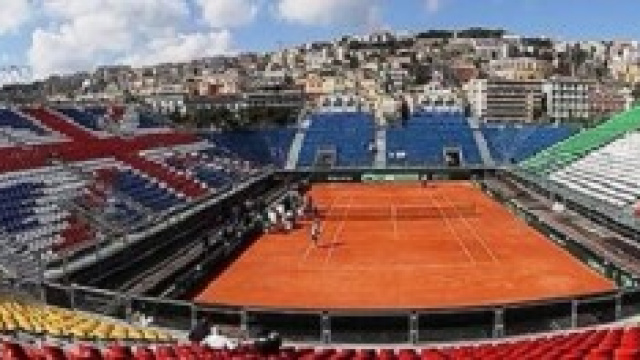 Coppa Davis, Italia - Gran Bretagna 1 - 0