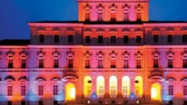 foto della splendida Reggia di Venaria Reale