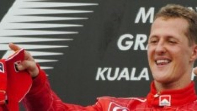 Michael Schumacher ex campione di Formula 1