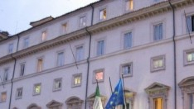 Palazzo Chigi, sede del Governo italiano