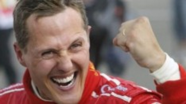 Segnali di coscienza per Michael Schumacher