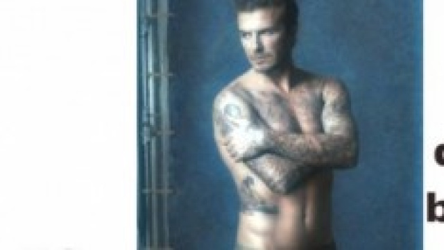 David Beckham per linea costumi di H&M