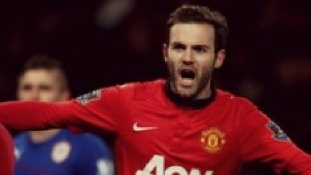 Due gol e un meraviglioso assist di Juan Mata