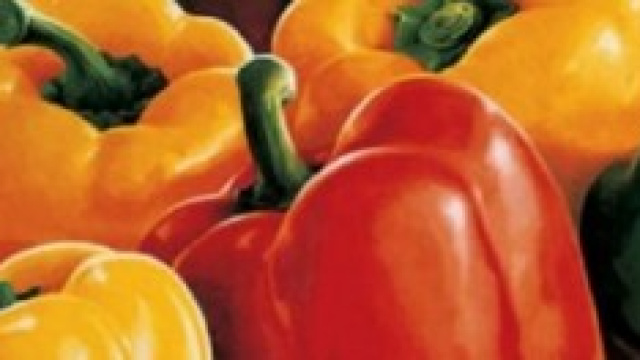 Pasta con crema di peperoni