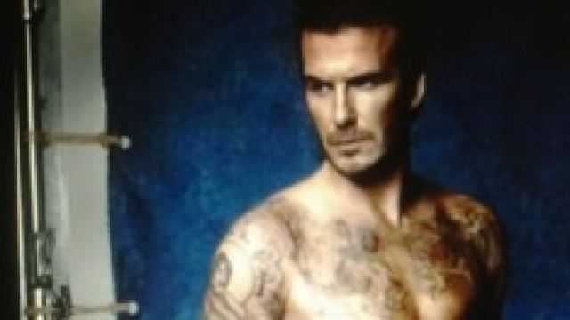Beckham lancia nuova collezione costumi da bagno