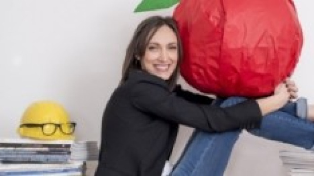 Eva De Marco ideatrice della app "l'orto in tasca"