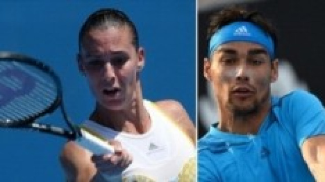 Fabio Fognini e Flavia Pennetta