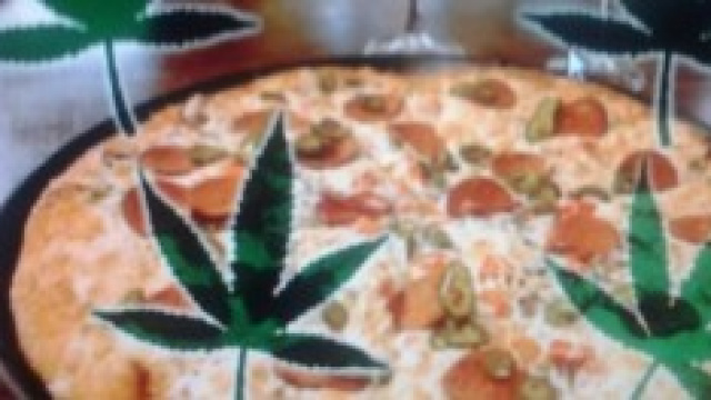 Inventata in Canada pizza alla marijuana