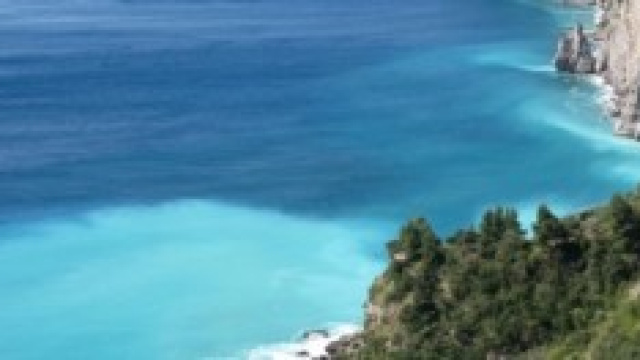 La Costiera Amalfitana vista dalla strada 