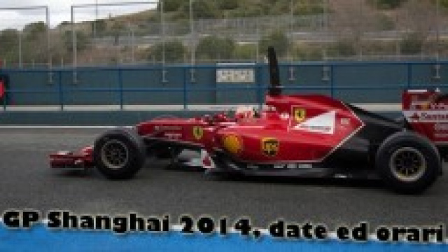 F1 2014 GP Shanghai, Ferrari