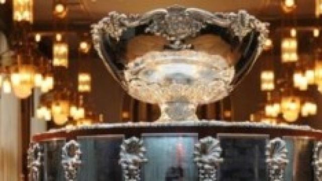 La coppa Davis, detta "Insalatiera"