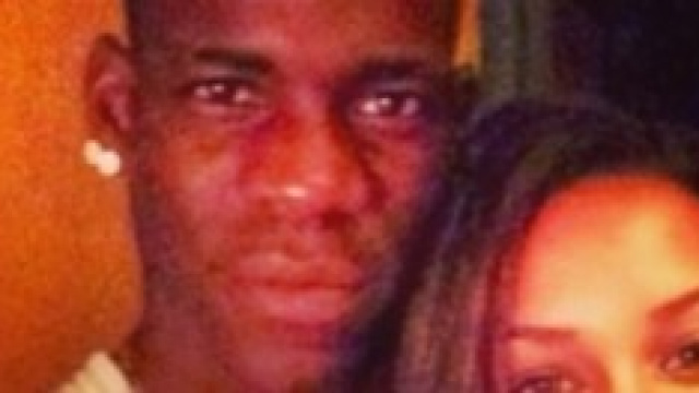 Mario Balotelli e Fanny Neguesha su Instagram