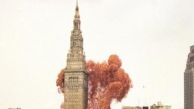 Tragedia a Cleveland: sembrava una nube tossica