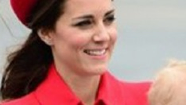 William, Kate e George insieme in Nuova Zelanda
