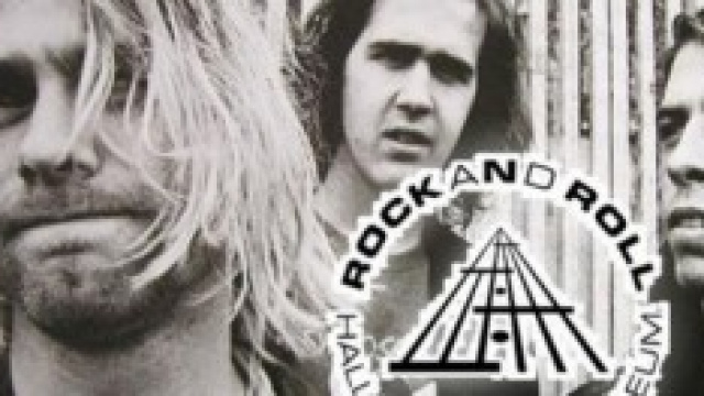 10 Aprile 2014: i Nirvana nella RNR_HOF