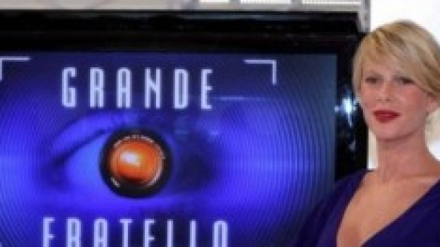 Alessia Marcuzzi, conduttrice del Grande Fratello