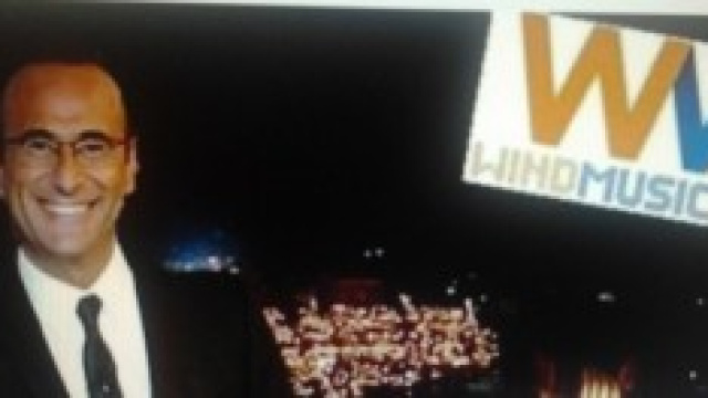 Conti presenter&agrave; Wind Music Awards