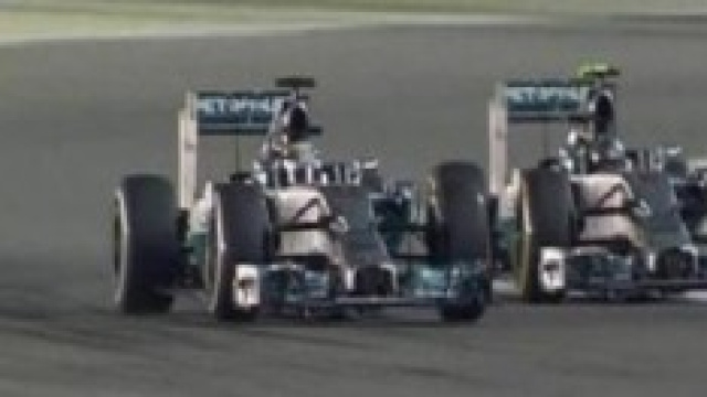 Hamilton e Rosberg in duello nel GP del Bahrein