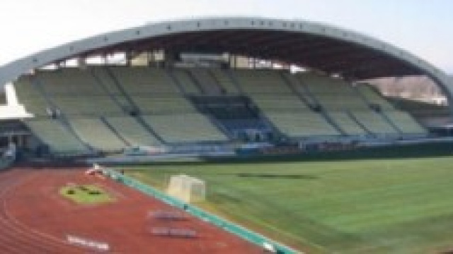 Lo stadio "Friuli" di Udine