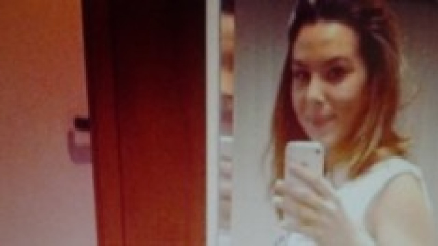 Micol Olivieri selfie in gravidanza