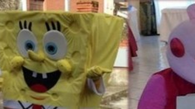 Peppa e Spongebob on tour per la GdG Eventi