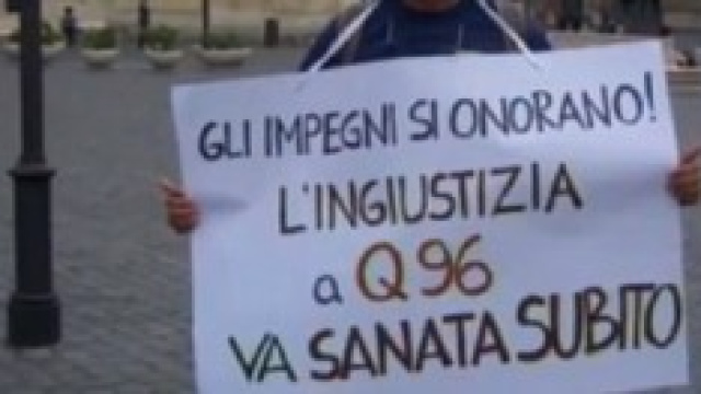 Perch&eacute; non esistono i fondi per i quota 96.
