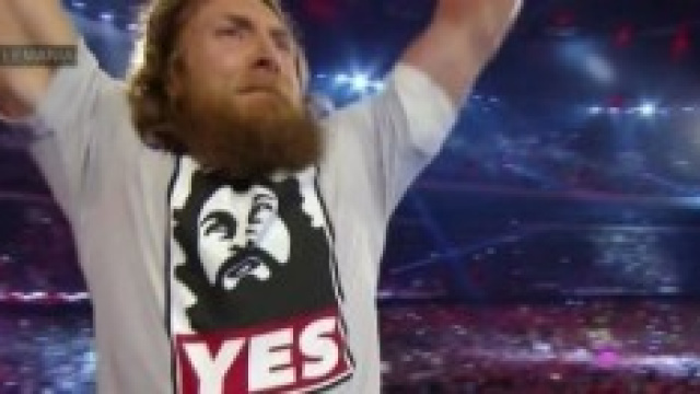 Wrestlemania 30, Daniel Bryan Batista Randy Orton