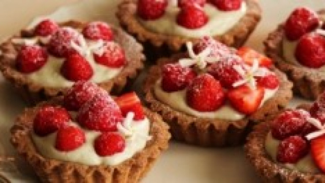 Ricetta delle crostatine alle fragole