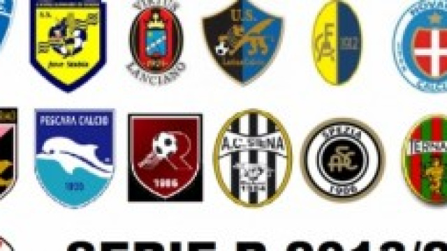 Serie B, 34^ giornata 11, 12 e 13 aprile