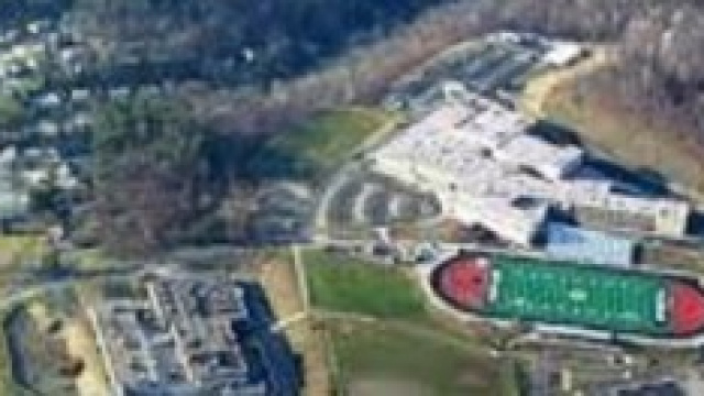 Una veduta della scuola di Murrysville