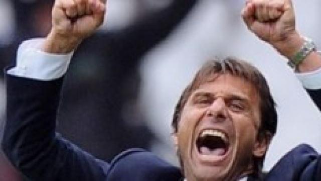 L'allenatore della Juventus, Antonio Conte