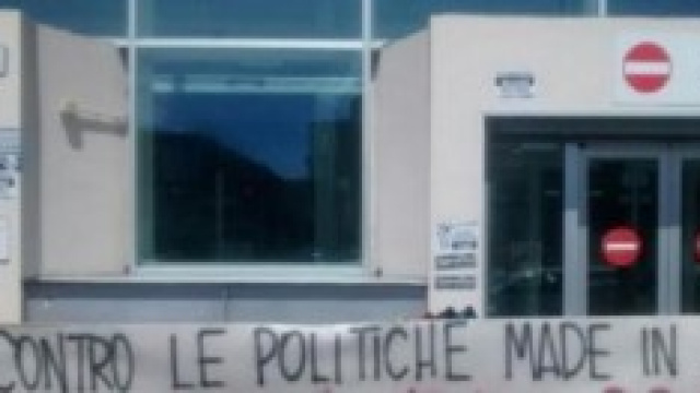 Primo maggio, La manifestazione ad Eataly Ostiense