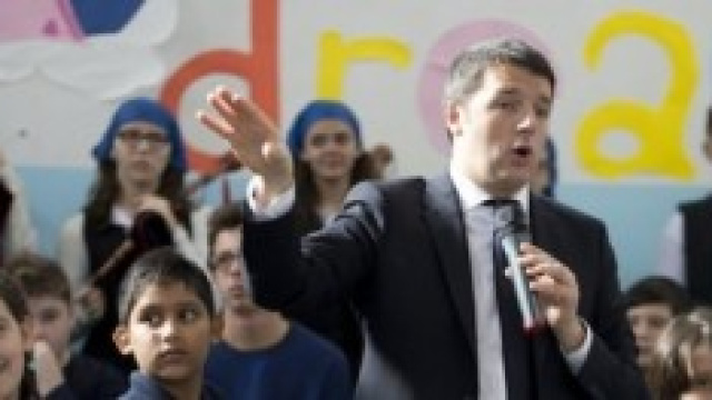 Renzi e gli 80 euro che vanno agli imprenditori