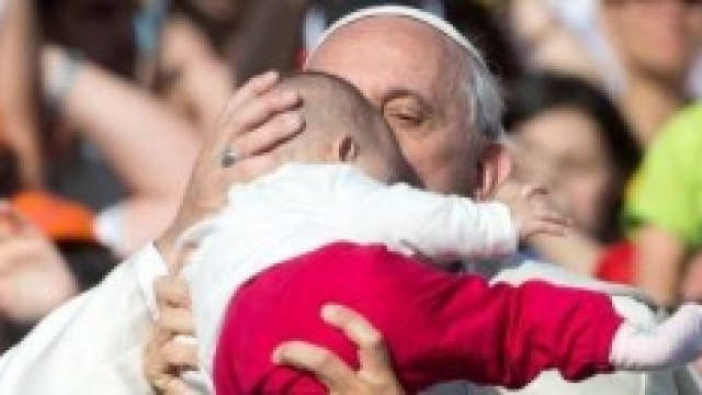 Papa Francesco incontra 300mila persone