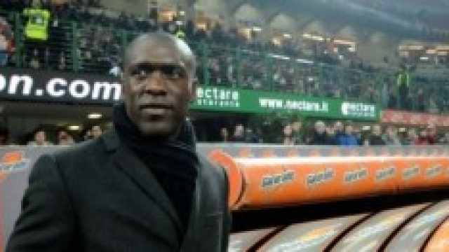 Clarence Clyde Seedorf, allenatore del Milan