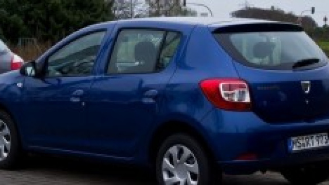 Dacia Sandero, prezzo incentivi auto 2014