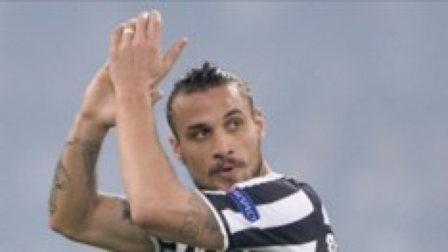 Juve Roma 1-0, gol dell'ex Osvaldo