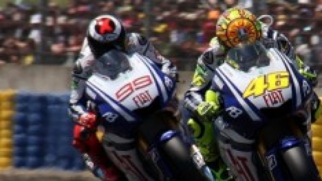 La rivalit&agrave; di Jorge Lorenzo e Valentino Rossi