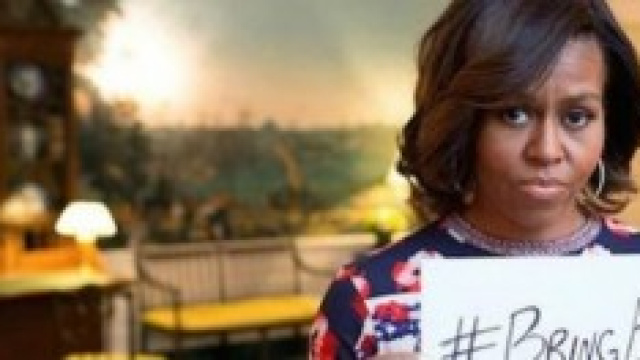 Michelle Obama su Twitter per le studentesse