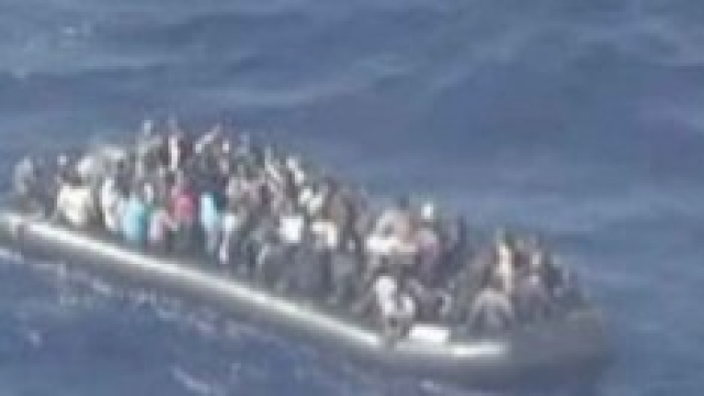 Sbarco al largo di Tripoli, 40 morti