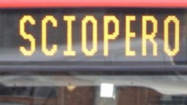 Sciopero trasporti: tutte le date di maggio 2014