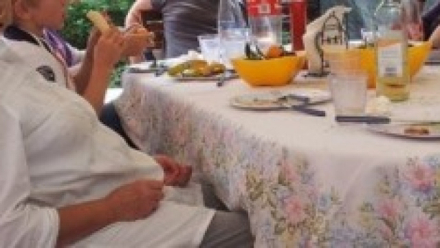 a tavola perdendo qualche chilo