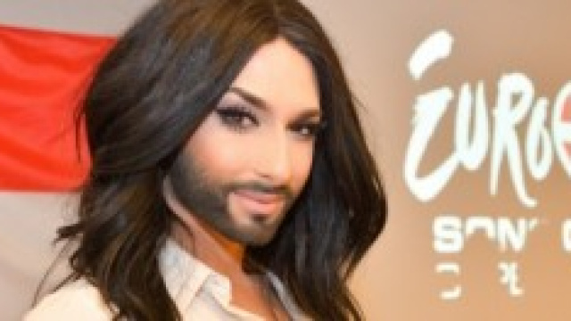 Conchita Wurst, vincitrice dell'ESC