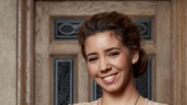 Emilia, protagonista della soap Il Segreto