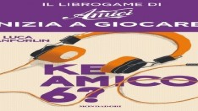 Il nuovo libro di Amici: Ke amico 6?