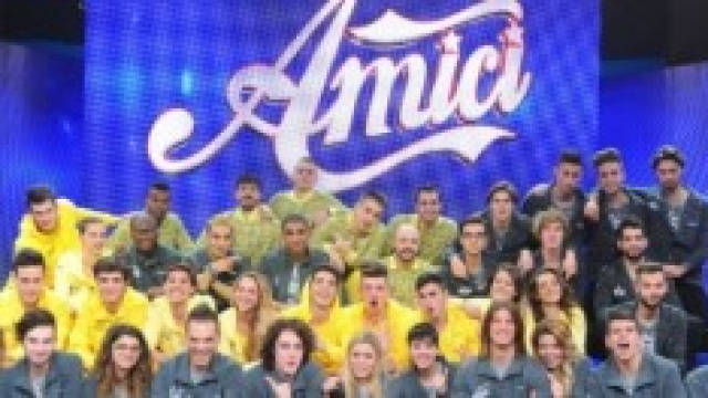 La classe di Amici 13 prima del serale.