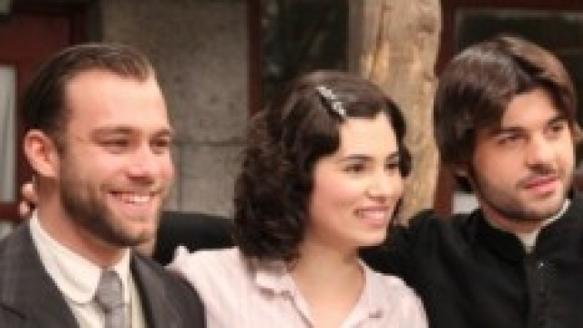 Maria e Martin insieme nella seconda serie 