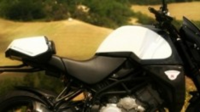 Photogallery - Moto Morini Rebello 1200cc