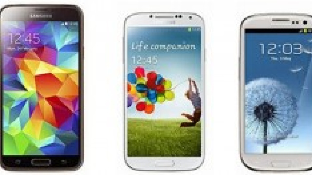 Samsung Galaxy S5, S4, S3: prezzo